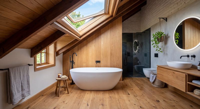 Attic Bathroom Remodeling in Wimberley, TX