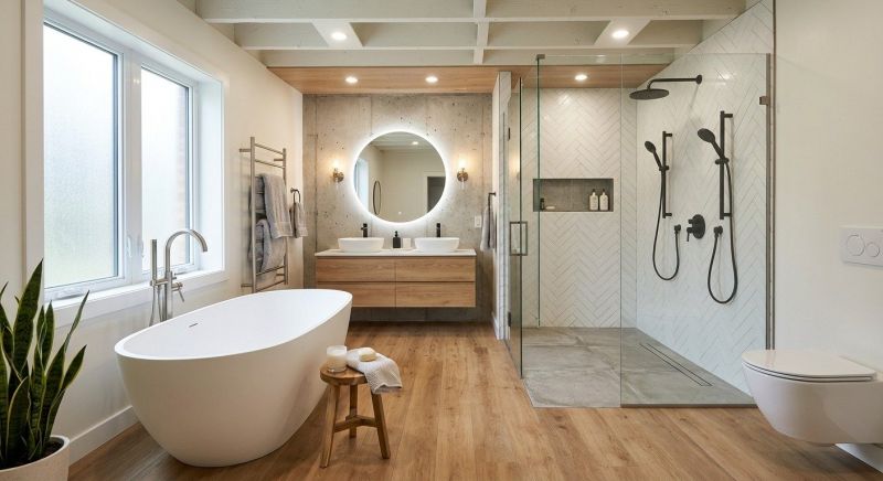 Basement Bathroom Remodeling in Wimberley, TX