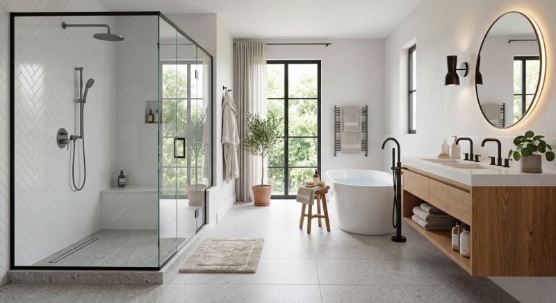 Bathroom Enlargement in Wimberley, TX