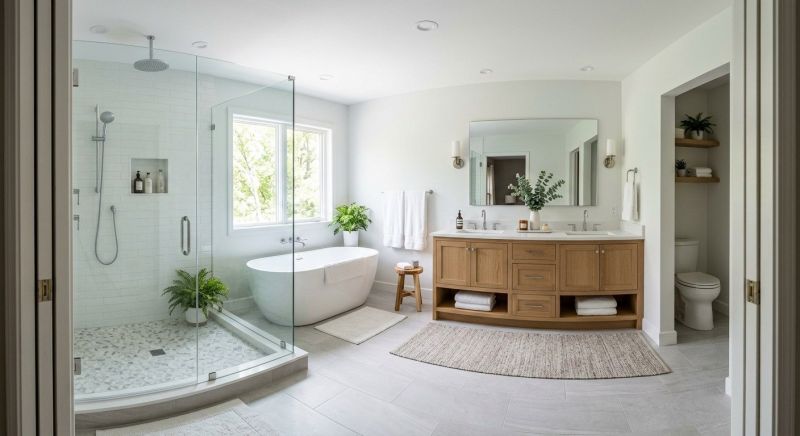 Bathroom Expansion in Wimberley, TX