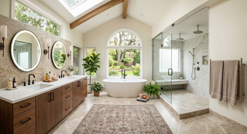 Bathroom Expansion in Wimberley, TX