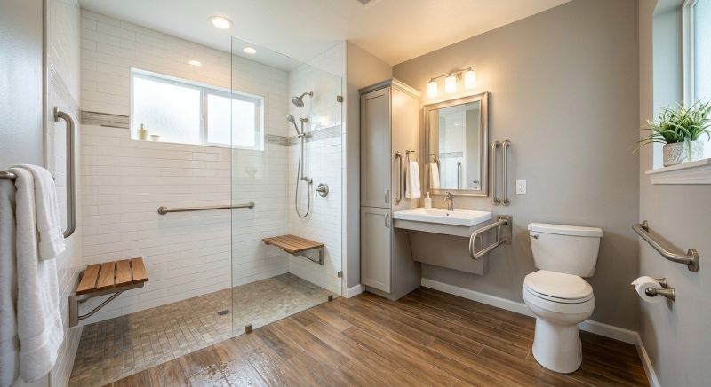 Bathroom Installation in Comal County, TX