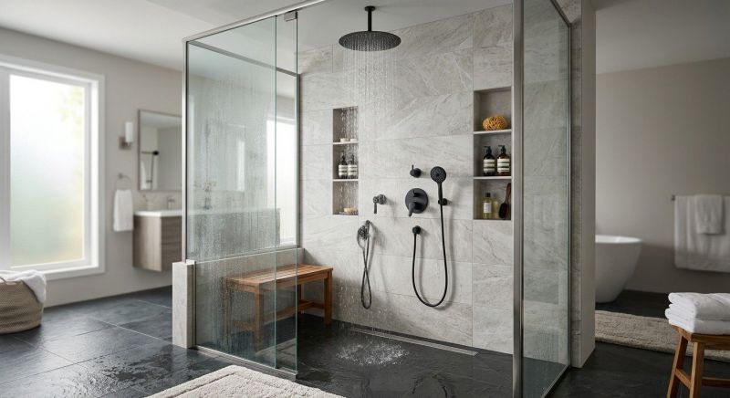Bathroom Shower Remodeling in Wimberley, TX