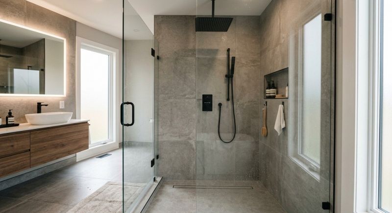 Bathroom Shower Renovation in Wimberley, TX