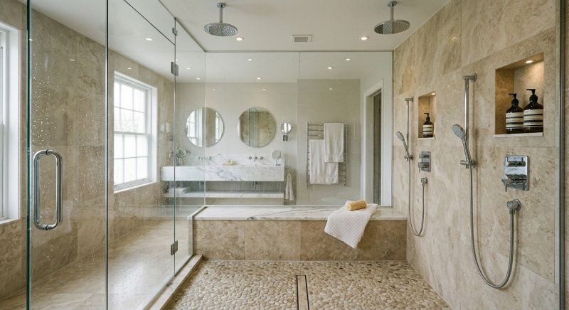 Bathroom Shower Renovation in Wimberley, TX
