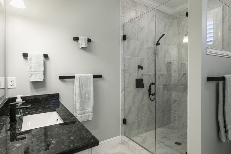 Granite Shower Installation in Wimberley, TX