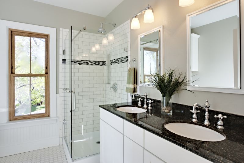 Granite Shower Installation in Wimberley, TX