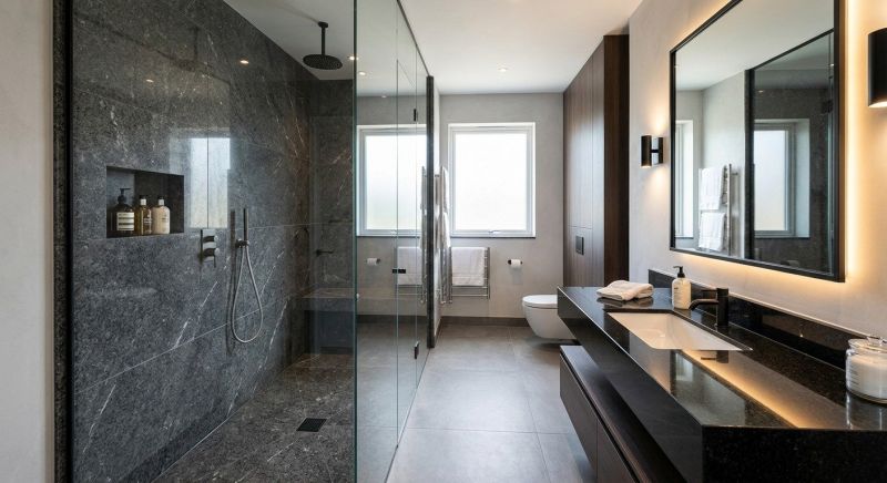 Granite Shower Installation in Wimberley, TX