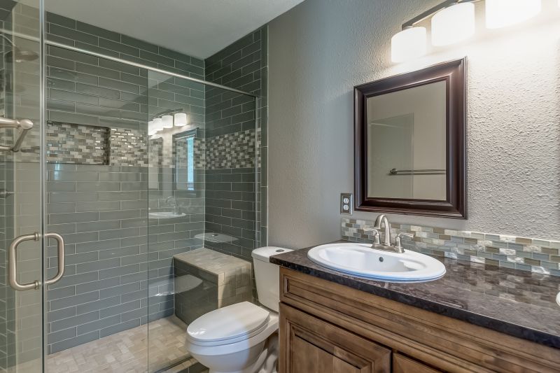 Granite Shower Installation in Wimberley, TX