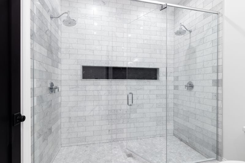 Granite Shower Installation in Wimberley, TX