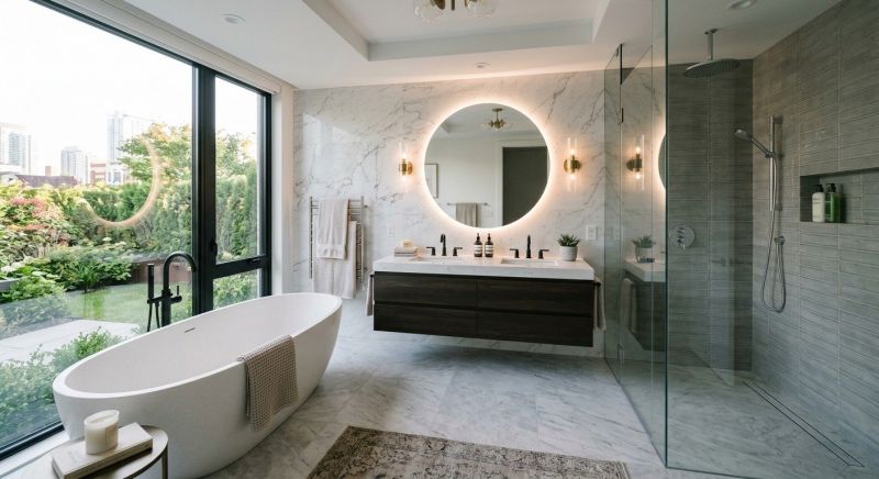 Luxury Bathroom Installation in Wimberley, TX