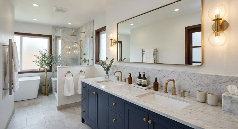 Luxury Bathroom Remodeling in Wimberley, TX