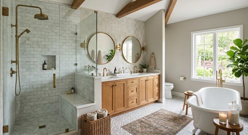 Luxury Bathroom Remodeling in Wimberley, TX