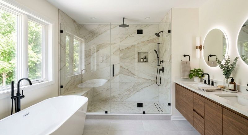 Porcelain Shower Replacement in Wimberley, TX