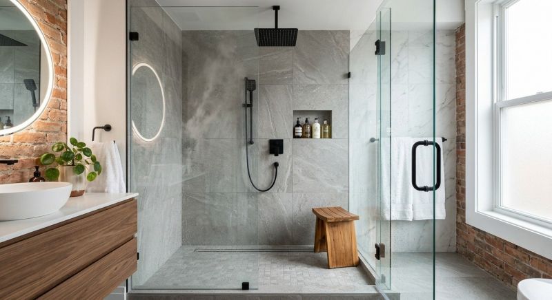 Shower Enlargement in Kyle, TX