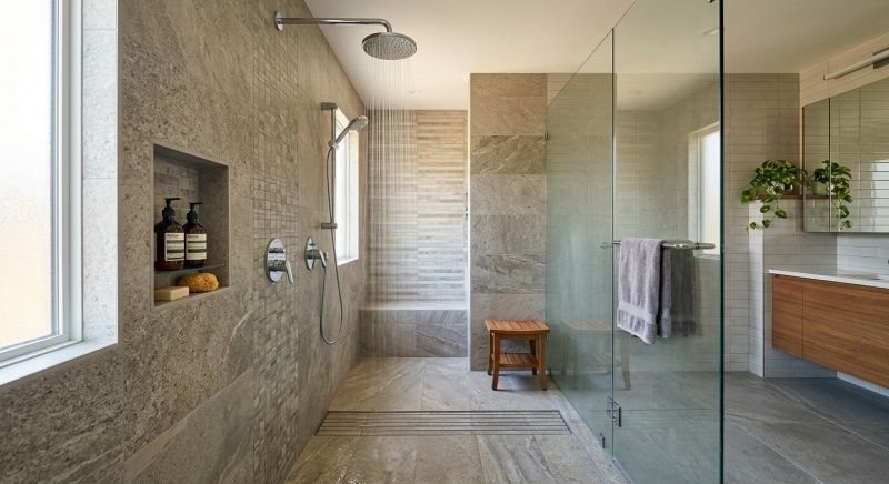 Shower Enlargement in San Marcos, TX