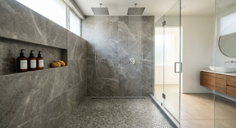 Shower Enlargement in Spring Branch, TX