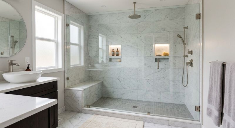 Shower Remodeling in Comal County, TX