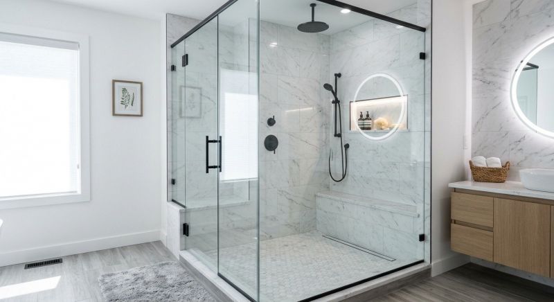 Shower Renovation in Canyon Lake, TX