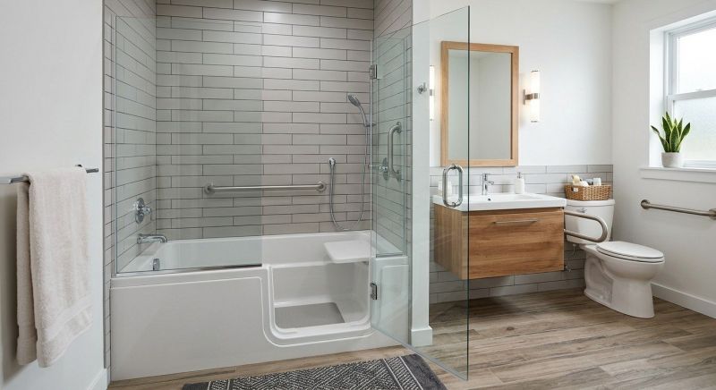 Tub Conversion Service in Wimberley, TX