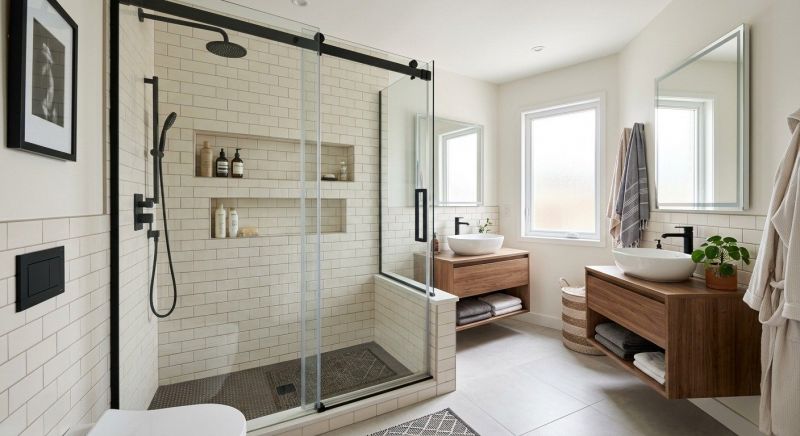 Tub To Shower Conversion in Blanco, TX