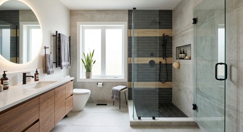Tub To Shower Conversion in Driftwood, TX