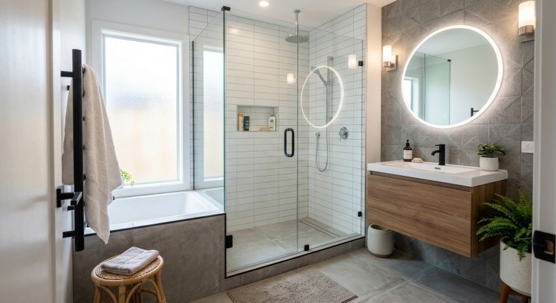 Tub To Shower Conversion in Manchaca, TX
