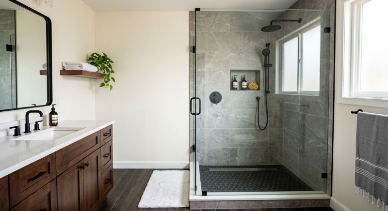 Tub To Shower Conversion in New Braunfels, TX