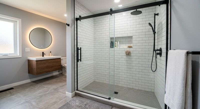Tub To Shower Conversion in Spring Branch, TX