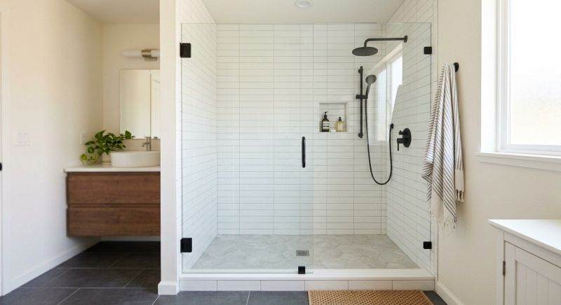 Tub To Shower Conversion in Spring Branch, TX
