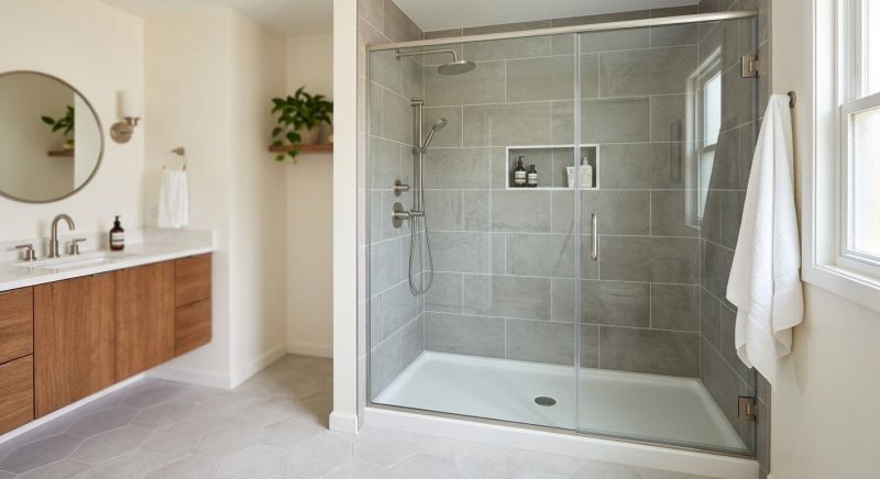 Tub To Shower Conversion in Spring Branch, TX