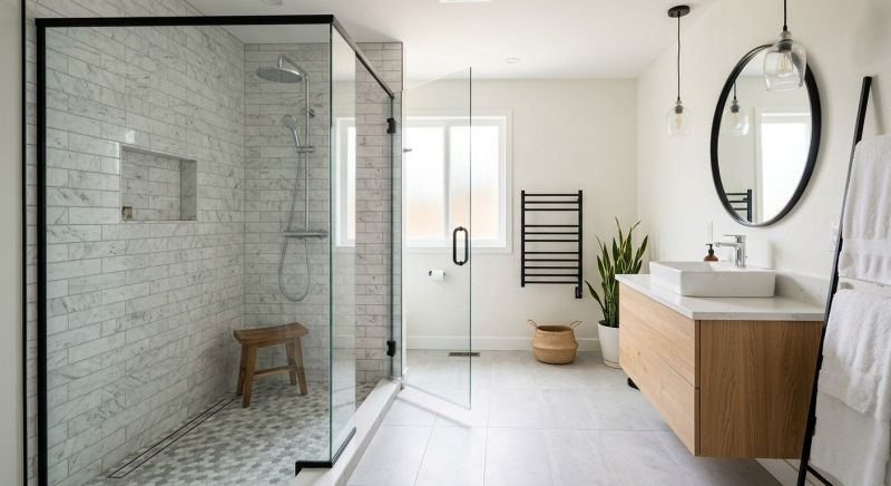 Tub To Shower Conversion in Spring Branch, TX